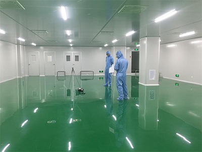 康泽电子  万级无尘车间